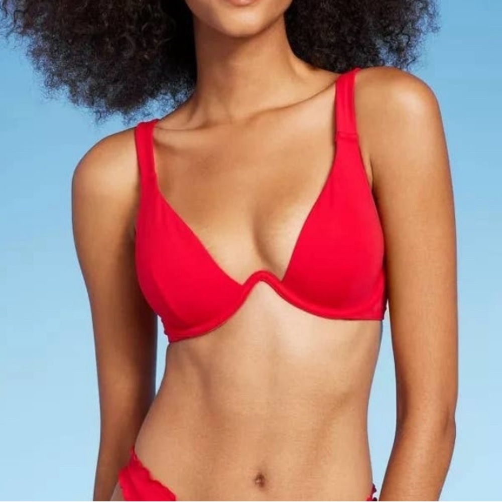 Red Bikini Top ❤️